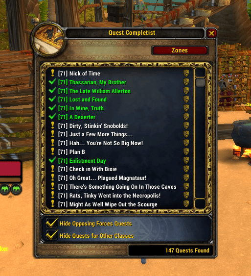 Quest Completist